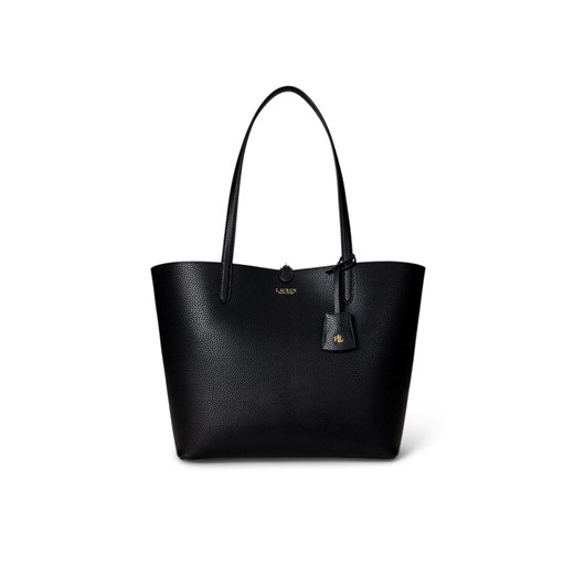 LAUREN RALPH LAUREN Torebka 431795329073 Czarny ze sklepu MODIVO w kategorii Torby Shopper bag - zdjęcie 187289157