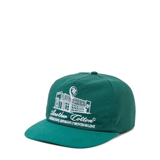 Another Cotton Lab Czapka męska Mężczyźni Bawełna szmaragdowy jednolity - id: 774065-0001-00000 - marki Another Cotton Lab - 187289387 Another Cotton Lab Czapka męska Mężczyźni Bawełna szmaragdowy jednolity ze sklepu vangraaf w kategorii Czapki z daszkiem męskie - zdjęcie 187289387
