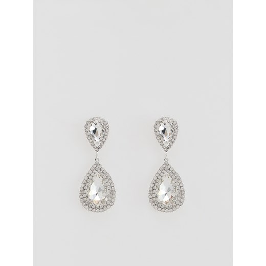 Reserved - Wiszące kolczyki - srebrny ze sklepu Reserved w kategorii Kolczyki - zdjęcie 187290895