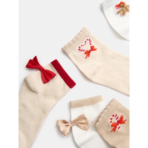 Sinsay - Skarpetki 5 pack - wielobarwny Sinsay 31/34 Sinsay