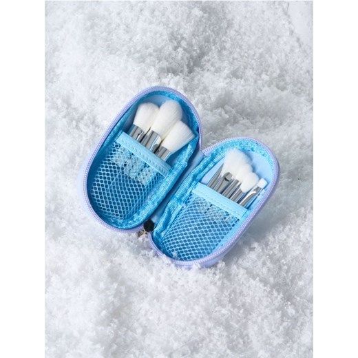 Sinsay - Zestaw pędzli do makijażu 9 pack - błękitny ze sklepu Sinsay w kategorii Pędzle do makijażu - zdjęcie 187291635