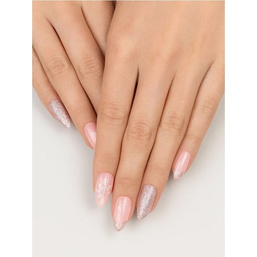 Sinsay - Sztuczne paznokcie z błyszczącym wykończeniem 24 pack - wielobarwny ze sklepu Sinsay w kategorii Sztuczne paznokcie - zdjęcie 187291636