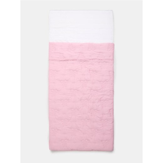 Sinsay - Narzuta na łóżko w pikowane kokardy - różowy - id: 2683O-03X - marki Sinsay - 187291648 Sinsay - Narzuta na łóżko w pikowane kokardy - różowy ze sklepu Sinsay w kategorii Narzuty i kapy - zdjęcie 187291648