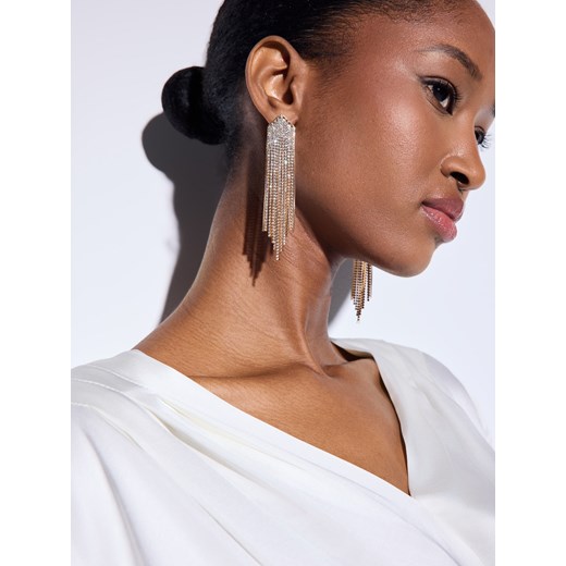 Mohito - Wiszące kolczyki - wielobarwny ze sklepu Mohito w kategorii Kolczyki - zdjęcie 187292045