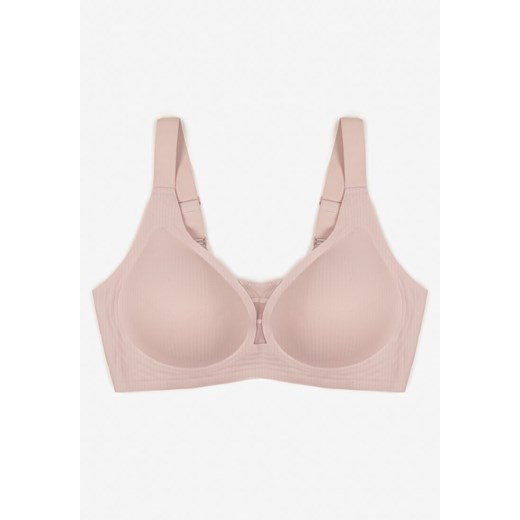 Jasnofioletowy Biustonosz z Prążkowanego Materiału Ezimere - id: 401839 - marki born2be - 187292245 Jasnofioletowy Biustonosz z Prążkowanego Materiału Ezimere ze sklepu born2be.pl w kategorii Biustonosze - zdjęcie 187292245