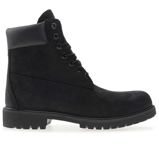 Buty męskie Timberland Premium 6 Inch Boot TB1100730011 - czarne ze sklepu streetstyle24.pl w kategorii Buty zimowe męskie - zdjęcie 187292987