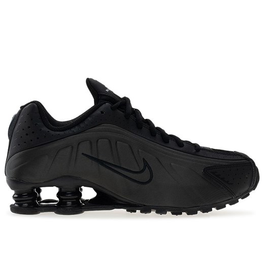 Buty młodzieżowe Nike Shox R4 CW2626-003 - czarne ze sklepu streetstyle24.pl w kategorii Buty sportowe dziecięce - zdjęcie 187292988