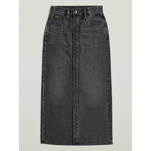 G-Star Spódnica dżinsowa w kolorze antracytowym W29 promocyjna cena Limango Polska