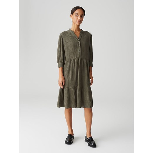 OPUS Sukienka w kolorze szarym ze sklepu Limango Polska w kategorii Sukienki - zdjęcie 187293148