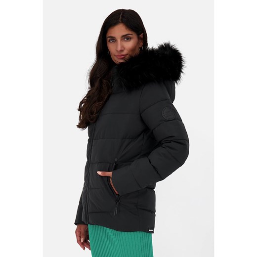 alife and kickin Kurtka zimowa &quot;AdelaAK&quot; w kolorze czarnym Alife And Kickin L Limango Polska wyprzedaż