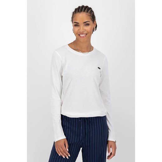 alife and kickin Koszulka "LeaAK" w kolorze białym - id: 17808964 - marki Alife And Kickin - 187293215 alife and kickin Koszulka "LeaAK" w kolorze białym ze sklepu Limango Polska w kategorii Bluzki damskie - zdjęcie 187293215