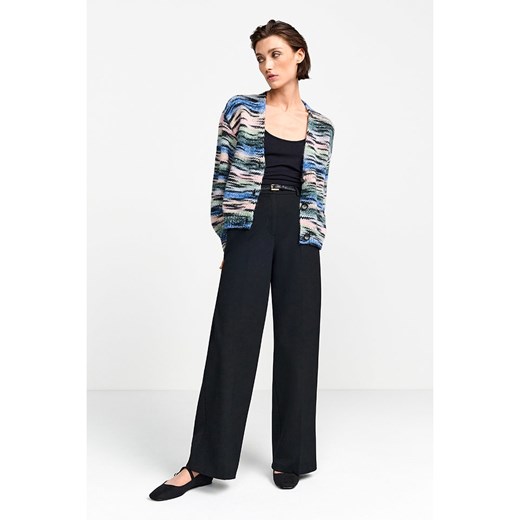 Rich & Royal Kardigan ze wzorem - id: 17861182 - marki Rich & Royal - 187293359 Rich & Royal Kardigan ze wzorem ze sklepu Limango Polska w kategorii Swetry damskie - zdjęcie 187293359