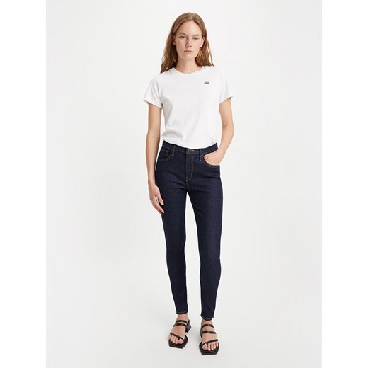 Levi&apos;s Dżinsy - Skinny fit - w kolorze granatowym ze sklepu Limango Polska w kategorii Jeansy damskie - zdjęcie 187293365