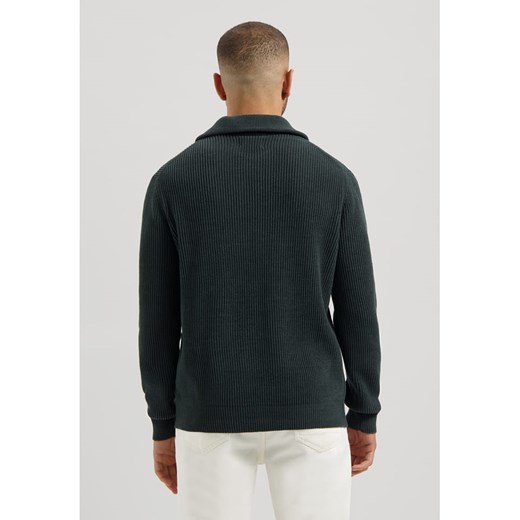 DSTREZZED Sweter w kolorze ciemnozielonym Dstrezzed L wyprzedaż Limango Polska