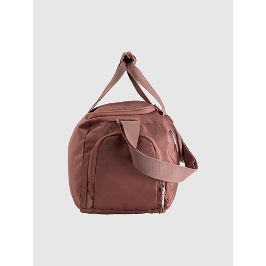 Damska torba treningowa 10 l 4F 4FRAW25ATBAU049 - różowa One-size Sportstylestory.com