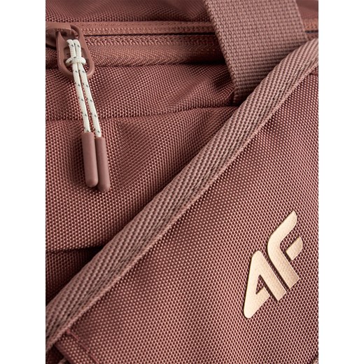 Damska torba treningowa 10 l 4F 4FRAW25ATBAU049 - różowa One-size Sportstylestory.com