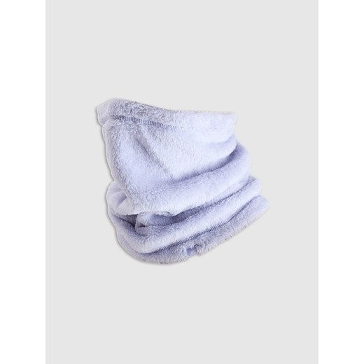 Dziecięcy komin 4F 4FJRAW25ABDAU151 - fioletowy ze sklepu Sportstylestory.com w kategorii Szaliki dziecięce - zdjęcie 187293725