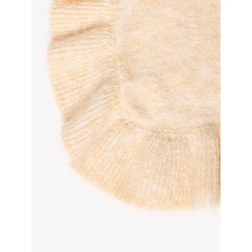 Mohito - Komin - beżowy - id: 304HG-80X - marki Mohito - 187293825 Mohito - Komin - beżowy ze sklepu Mohito w kategorii Szaliki i chusty damskie - zdjęcie 187293825