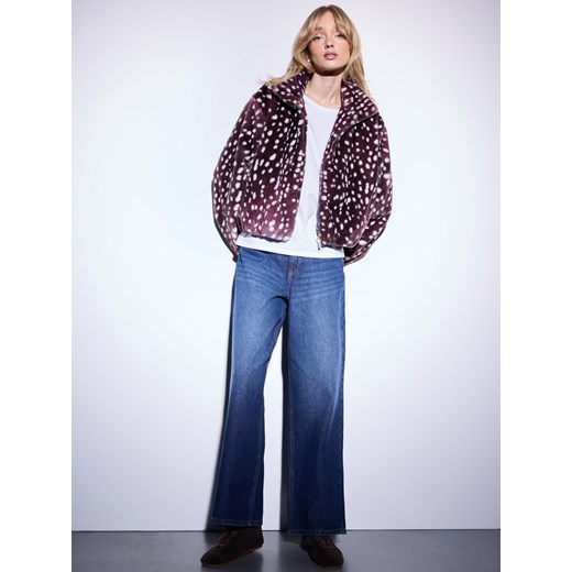 Mohito - Kurtka typu teddy - brązowy Mohito S Mohito