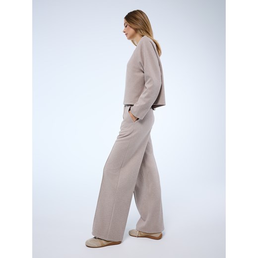 Mohito - Spodnie dresowe - beżowy ze sklepu Mohito w kategorii Spodnie damskie - zdjęcie 187293936