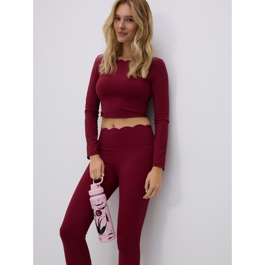 Reserved - Bidon z nadrukiem - różowy ze sklepu Reserved w kategorii Bidony i butelki - zdjęcie 187294038