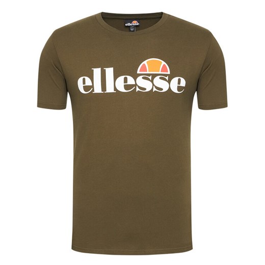 Ellesse T-Shirt Prado SHC07405 Zielony Regular Fit ze sklepu MODIVO w kategorii T-shirty męskie - zdjęcie 187295027