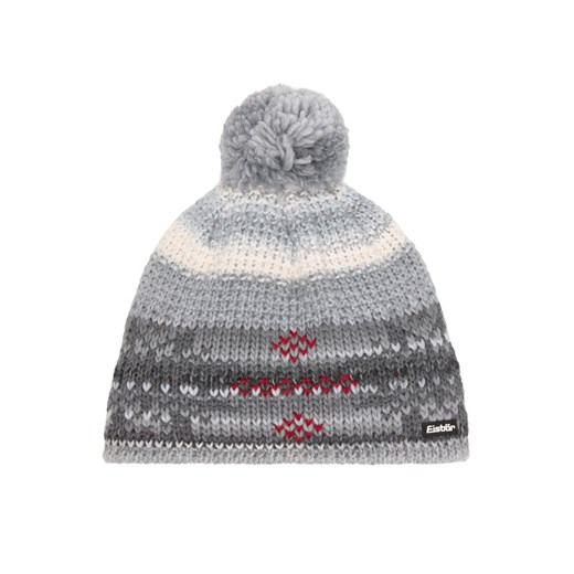 Eisbär Czapka Ike Pompon 30656 099 Szary ze sklepu MODIVO w kategorii Czapki zimowe damskie - zdjęcie 187295028