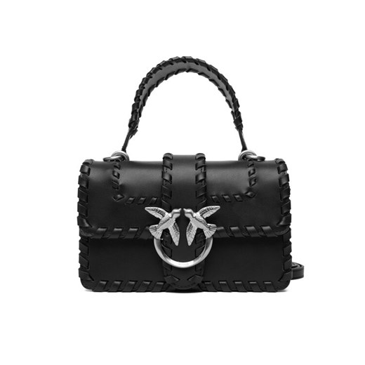 PINKO Torebka Love One Mini Cl. AI 25-26 PLTT 100059 A2OR Czarny - id: 8053177199802 - marki Pinko - 187295039 PINKO Torebka Love One Mini Cl. AI 25-26 PLTT 100059 A2OR Czarny ze sklepu MODIVO w kategorii Kuferki - zdjęcie 187295039