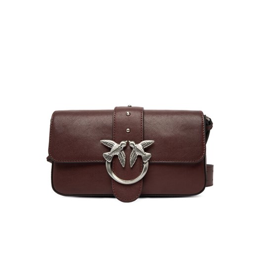 PINKO Torebka Love One Slouchy Zip Mini AI 25-26 PLTT 105345 A2JG Brązowy - id: 8053177200294 - marki Pinko - 187295045 PINKO Torebka Love One Slouchy Zip Mini AI 25-26 PLTT 105345 A2JG Brązowy ze sklepu MODIVO w kategorii Listonoszki - zdjęcie 187295045