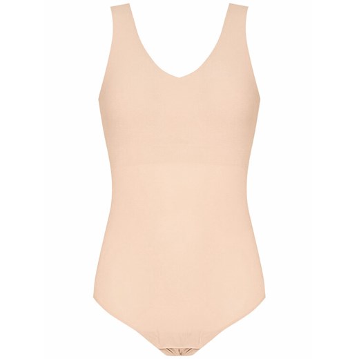 Chantelle Body Soft Stretch C16A80 Beżowy ze sklepu MODIVO w kategorii Body damskie - zdjęcie 187295046
