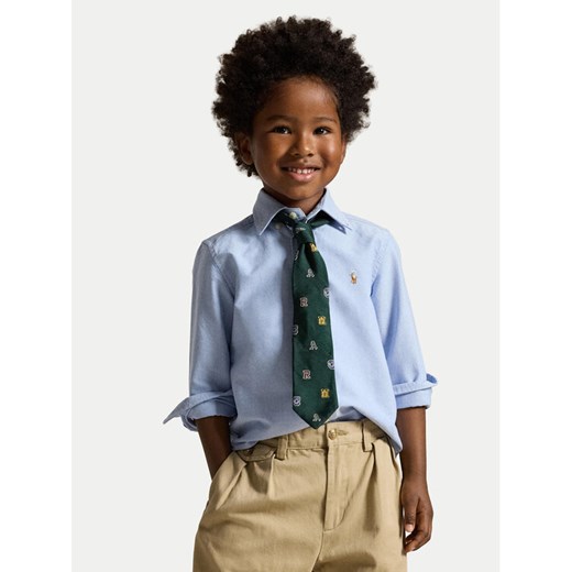 Polo Ralph Lauren Koszula 322677133002 Błękitny Regular Fit - id: 0000305786159 - marki Polo Ralph Lauren - 187295049 Polo Ralph Lauren Koszula 322677133002 Błękitny Regular Fit ze sklepu MODIVO w kategorii Koszule chłopięce - zdjęcie 187295049