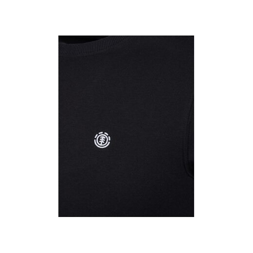 Element Bluza Icon Embroidery CR ELYFT00197 Czarny Regular Fit Element XS MODIVO