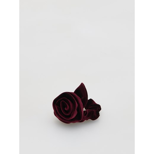 Reserved - Gumka do włosów - mahoniowy ze sklepu Reserved w kategorii Gumki do włosów - zdjęcie 187296019