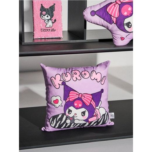 Sinsay - Poszewka na poduszkę Kuromi - fioletowy ze sklepu Sinsay w kategorii Pościel dziecięca - zdjęcie 187297226