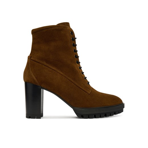 Botki HÖGL 0-187832-55000 Zielony - id: 0000305666451 - marki Högl - 187297299 Botki HÖGL 0-187832-55000 Zielony ze sklepu eobuwie.pl w kategorii Botki - zdjęcie 187297299