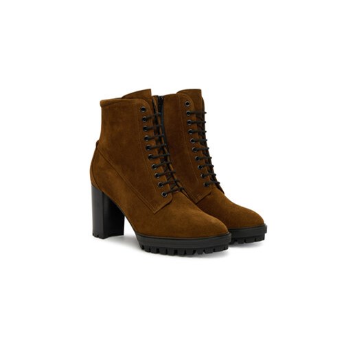 Botki HÖGL 0-187832-55000 Zielony Högl 38 eobuwie.pl