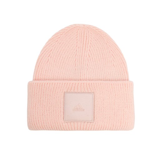 adidas Czapka Cuffed Beanie IY5254 Różowy ze sklepu MODIVO w kategorii Czapki zimowe damskie - zdjęcie 187297359