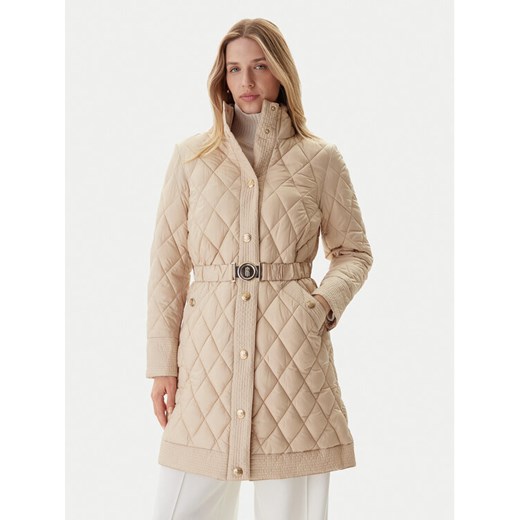Fracomina Kurtka przejściowa FR25WC3004O45301 Beżowy Regular Fit ze sklepu MODIVO w kategorii Kurtki damskie - zdjęcie 187297369