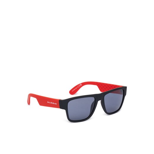 Quiksilver Okulary przeciwsłoneczne QS-KA-003-SS25 Czerwony ze sklepu MODIVO w kategorii Okulary przeciwsłoneczne dziecięce - zdjęcie 187297379