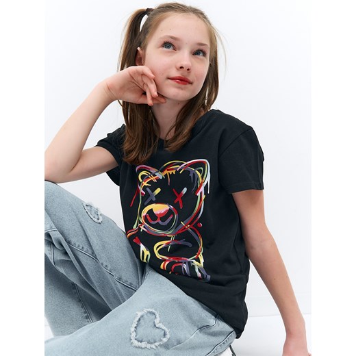 GATE Bawełniana koszulka z nadrukiem 8Y Gate 9Y gateshop okazja