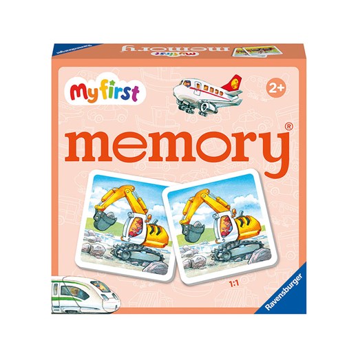 Ravensburger Gra karciana "Memory" - 2+ - id: 15418748 - marki Ravensburger - 187298495 Ravensburger Gra karciana "Memory" - 2+ ze sklepu Limango Polska w kategorii Puzzle - zdjęcie 187298495