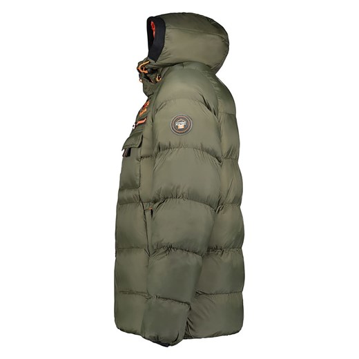 Canadian Peak Kurtka pikowana &quot;Counteak&quot; w kolorze khaki Canadian Peak L okazja Limango Polska