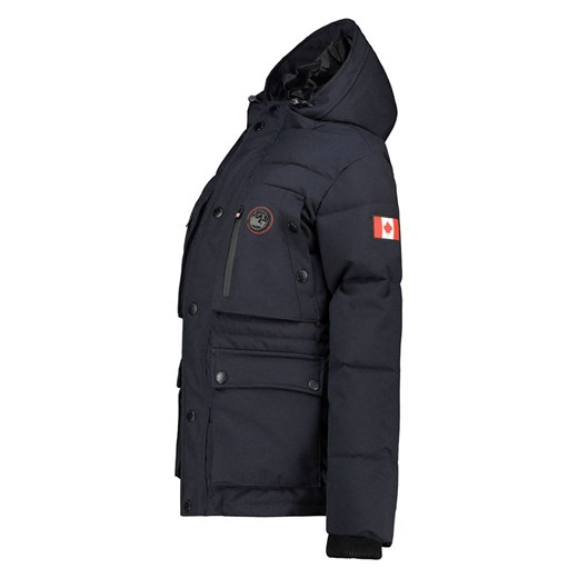 Canadian Peak Parka w kolorze granatowym Canadian Peak L promocyjna cena Limango Polska