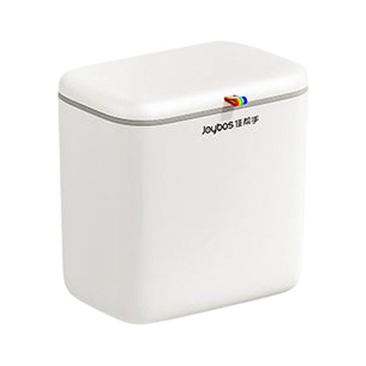 Joybos Kosz w kolorze białym na śmieci - 10 l - id: 17456803 - marki Joybos - 187298587 Joybos Kosz w kolorze białym na śmieci - 10 l ze sklepu Limango Polska w kategorii Kosze na śmieci - zdjęcie 187298587