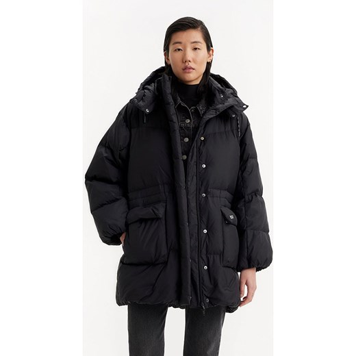 Levi&apos;s Kurtka zimowa w kolorze czarnym ze sklepu Limango Polska w kategorii Kurtki damskie - zdjęcie 187298606