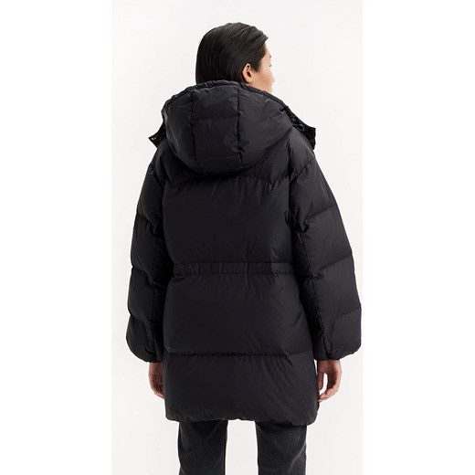 Levi&apos;s Kurtka zimowa w kolorze czarnym M Limango Polska okazyjna cena