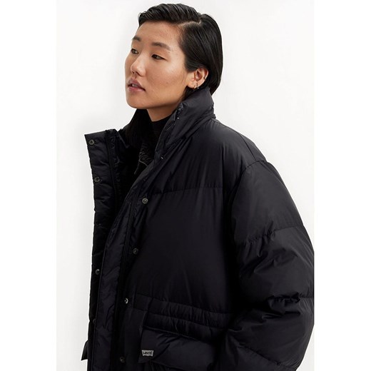 Levi&apos;s Kurtka zimowa w kolorze czarnym M okazyjna cena Limango Polska