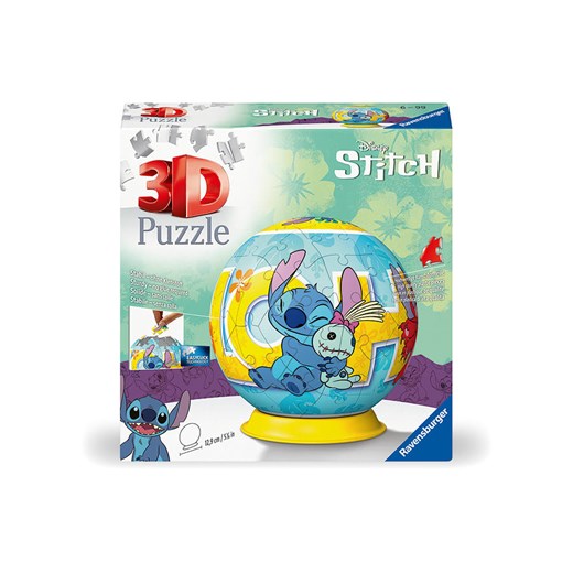 Ravensburger 72-częściowe puzzle 3D "Disneys Stitch" - 6+ - id: 17651376 - marki Ravensburger - 187298629 Ravensburger 72-częściowe puzzle 3D "Disneys Stitch" - 6+ ze sklepu Limango Polska w kategorii Puzzle - zdjęcie 187298629