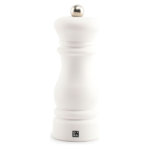 Salt and Pepper Młynek &quot;Pepe&quot; w kolorze białym do soli i pieprzu - wys. 14 cm ze sklepu Limango Polska w kategorii Młynki do soli i pieprzu - zdjęcie 187298829