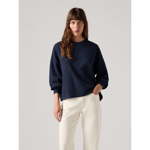 Levi&apos;s Bluza w kolorze granatowym ze sklepu Limango Polska w kategorii Bluzy damskie - zdjęcie 187298917